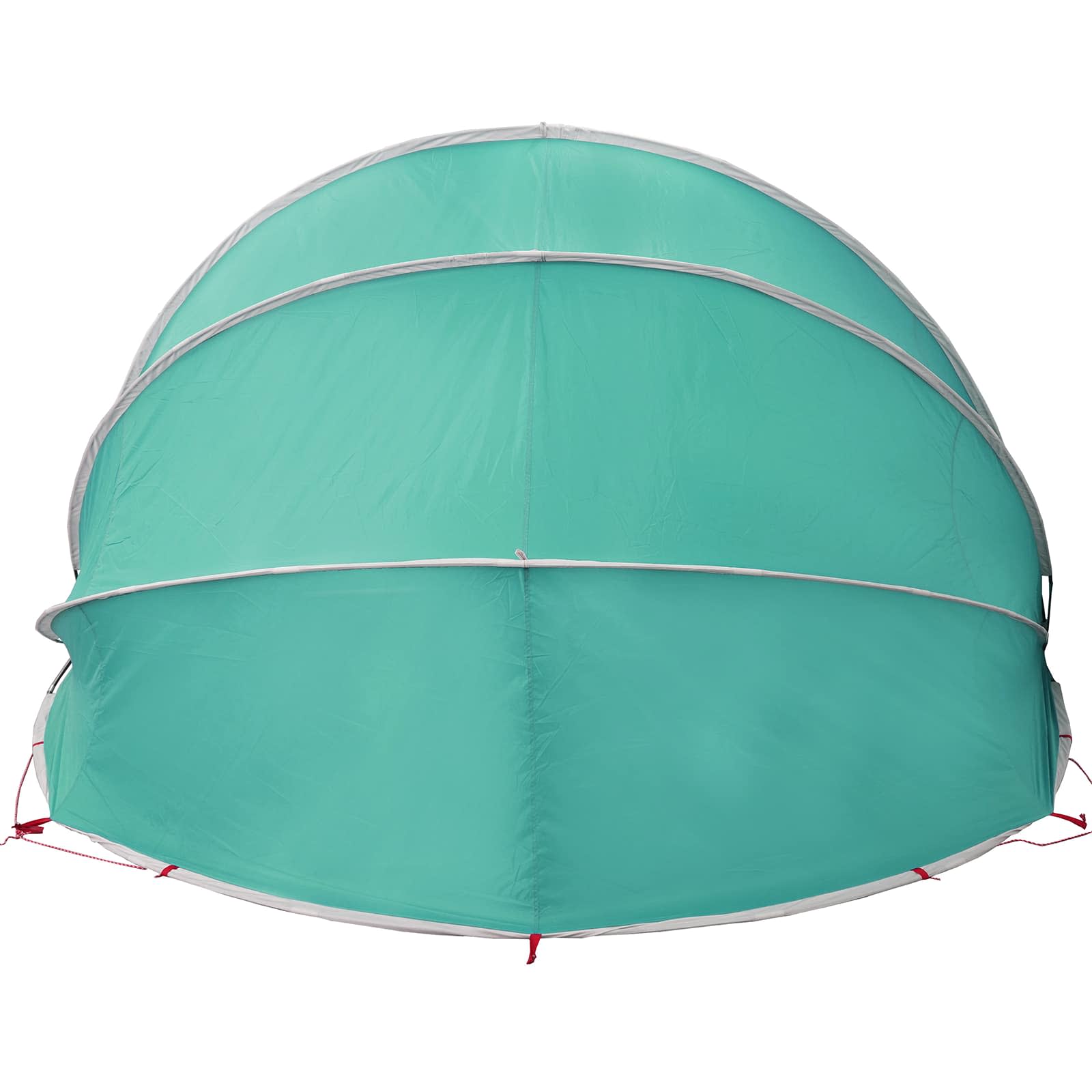 Tienda de piscina tipo cúpula Azul 538 x 440 x 204 cm