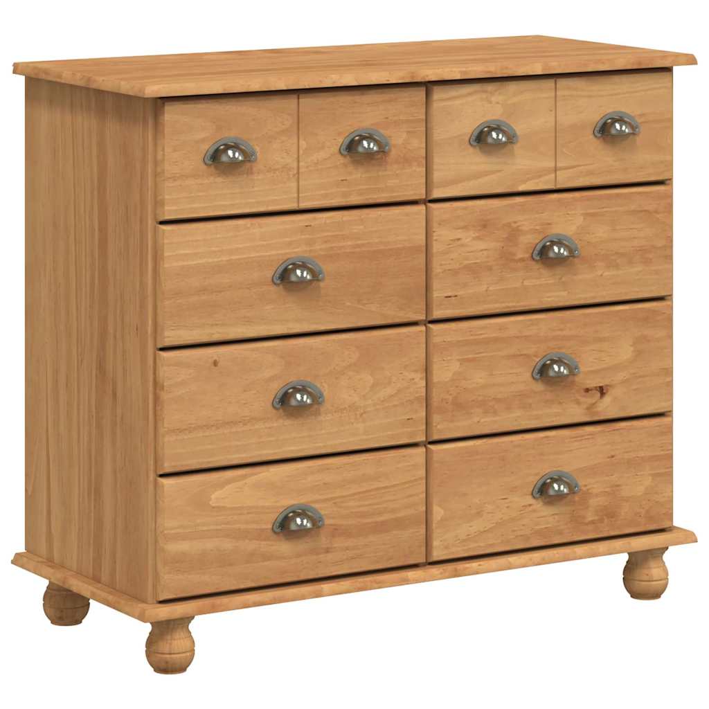 Hutch ASKIM Cera de Miel 91 x 40 x 184 cm Madera de pino macizo
