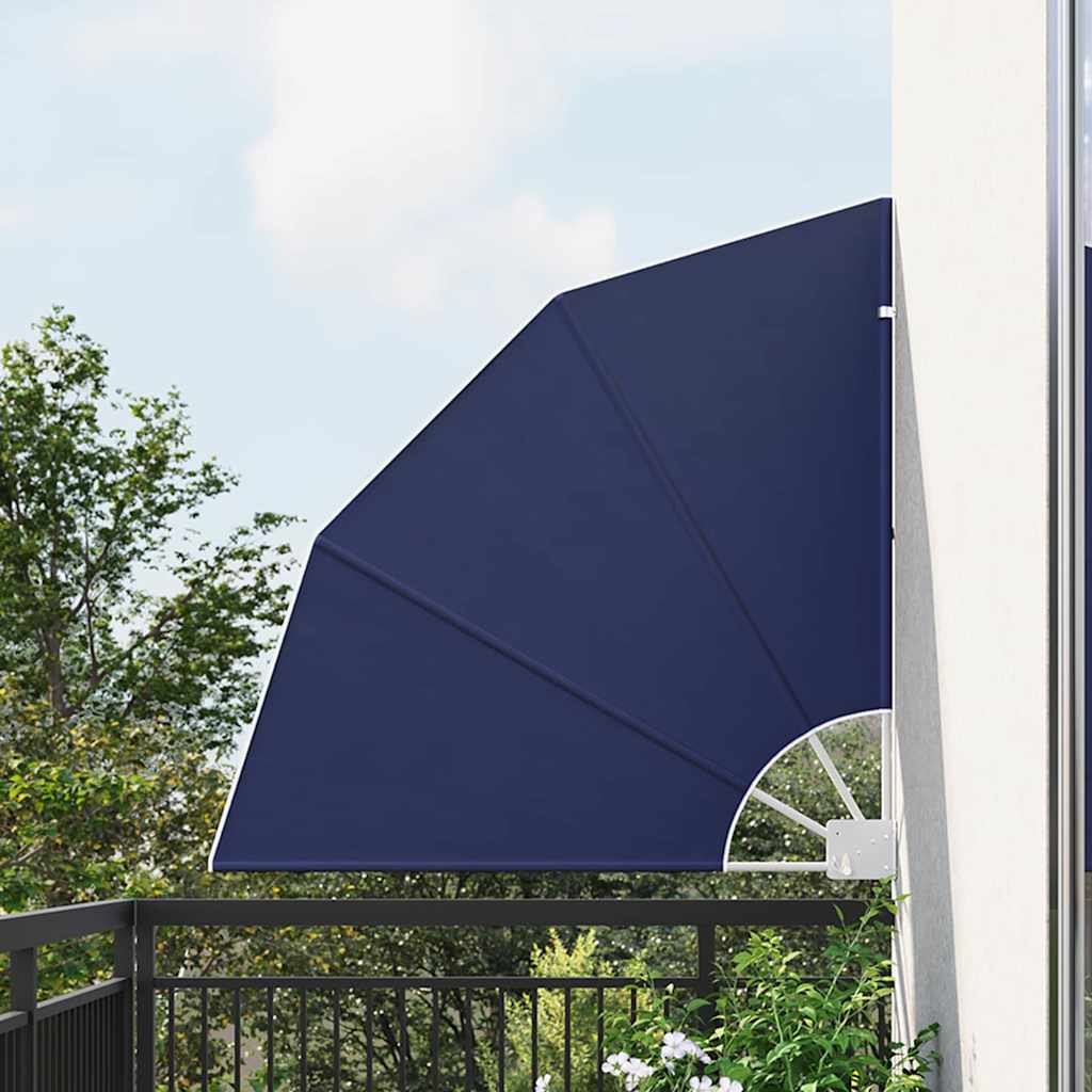 Balcony Privacy Screen 115 x 115 cm Polyester