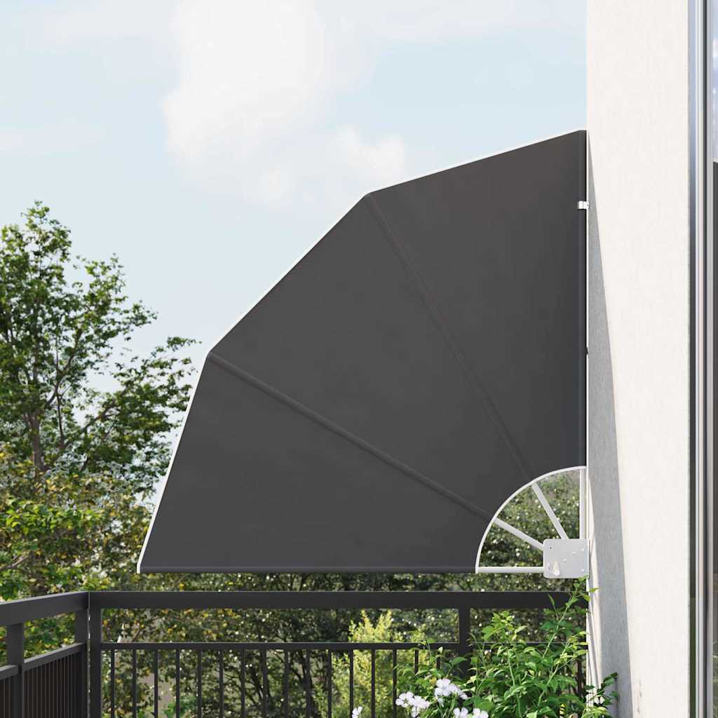 Balcony Privacy Screen 115 x 115 cm Polyester