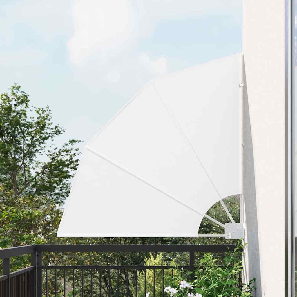 Balcony Privacy Screen 115 x 115 cm Polyester