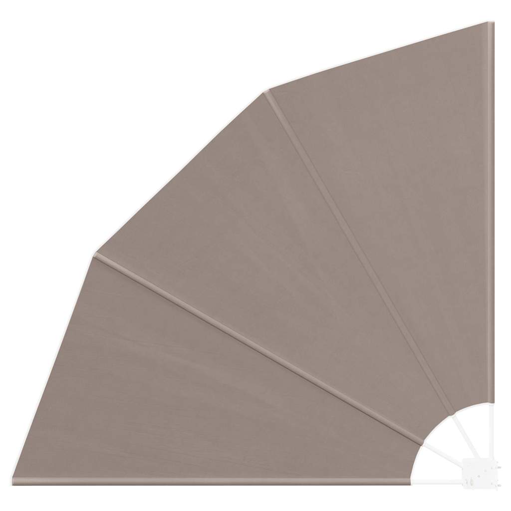 Balcony Privacy Screen 115 x 115 cm Polyester