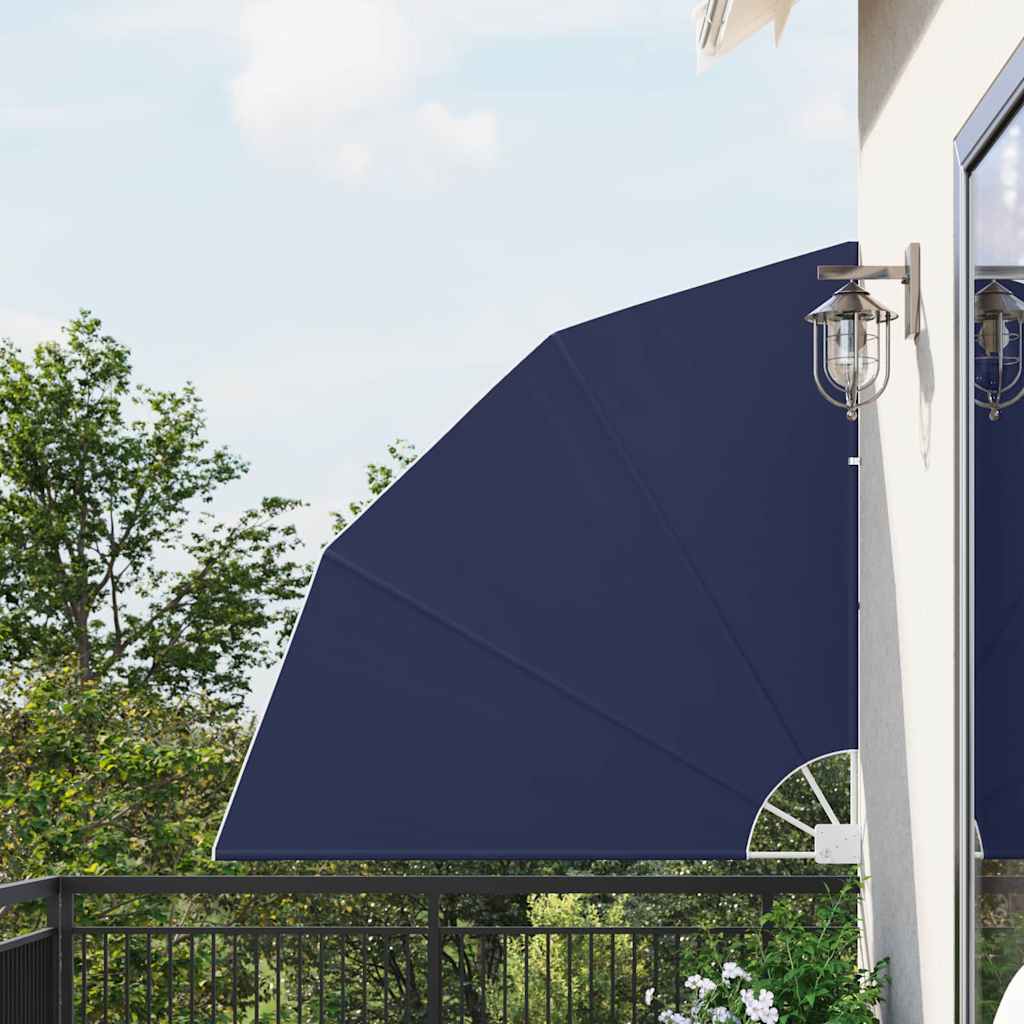 Balcony Privacy Screen 115 x 115 cm Polyester