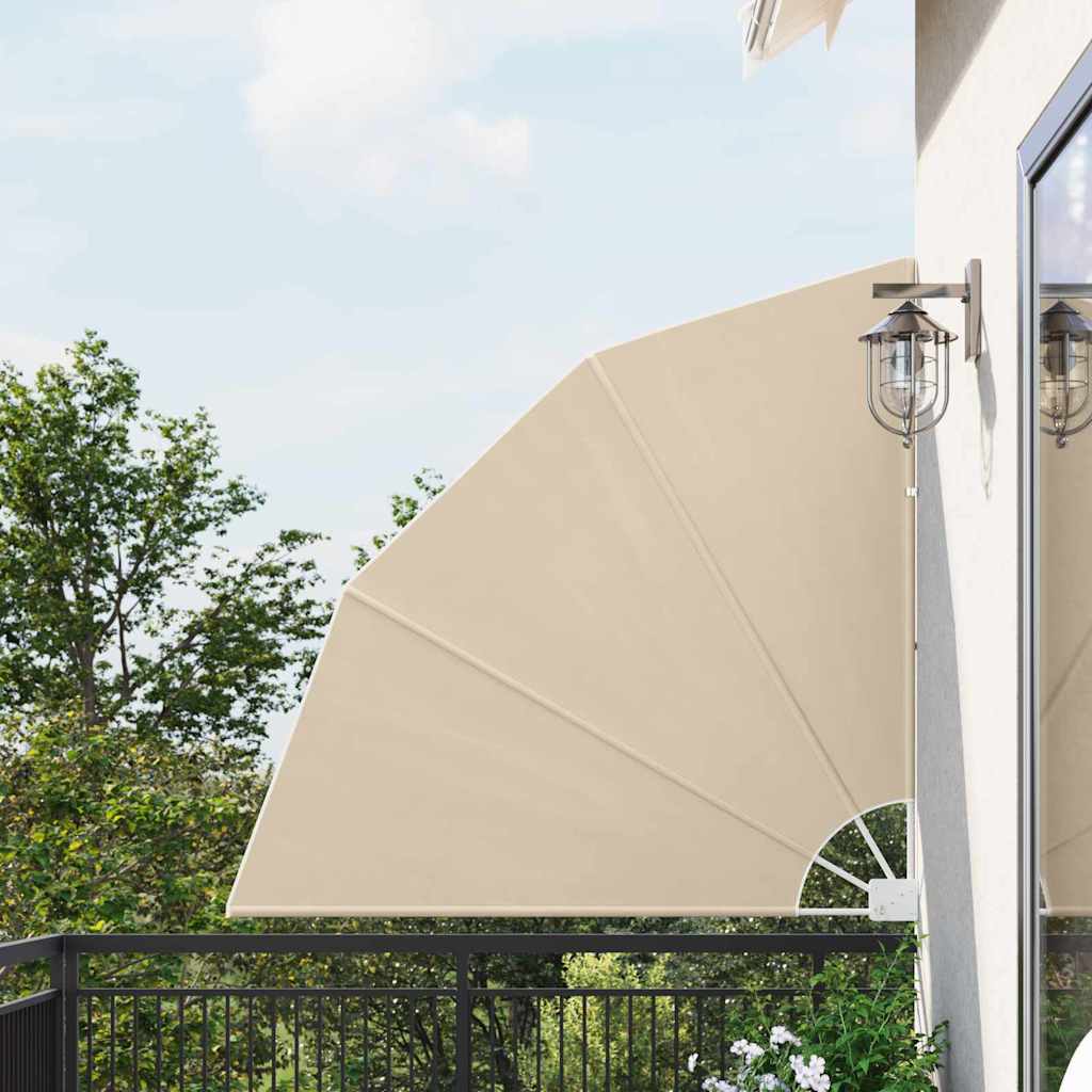Balcony Privacy Screen 115 x 115 cm Polyester