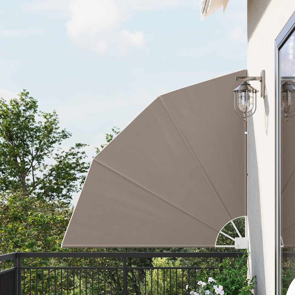 Balcony Privacy Screen 115 x 115 cm Polyester