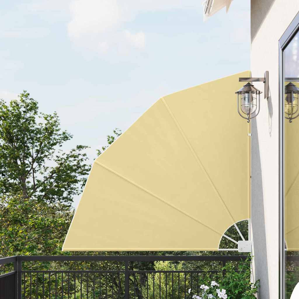 Balcony Privacy Screen 115 x 115 cm Polyester