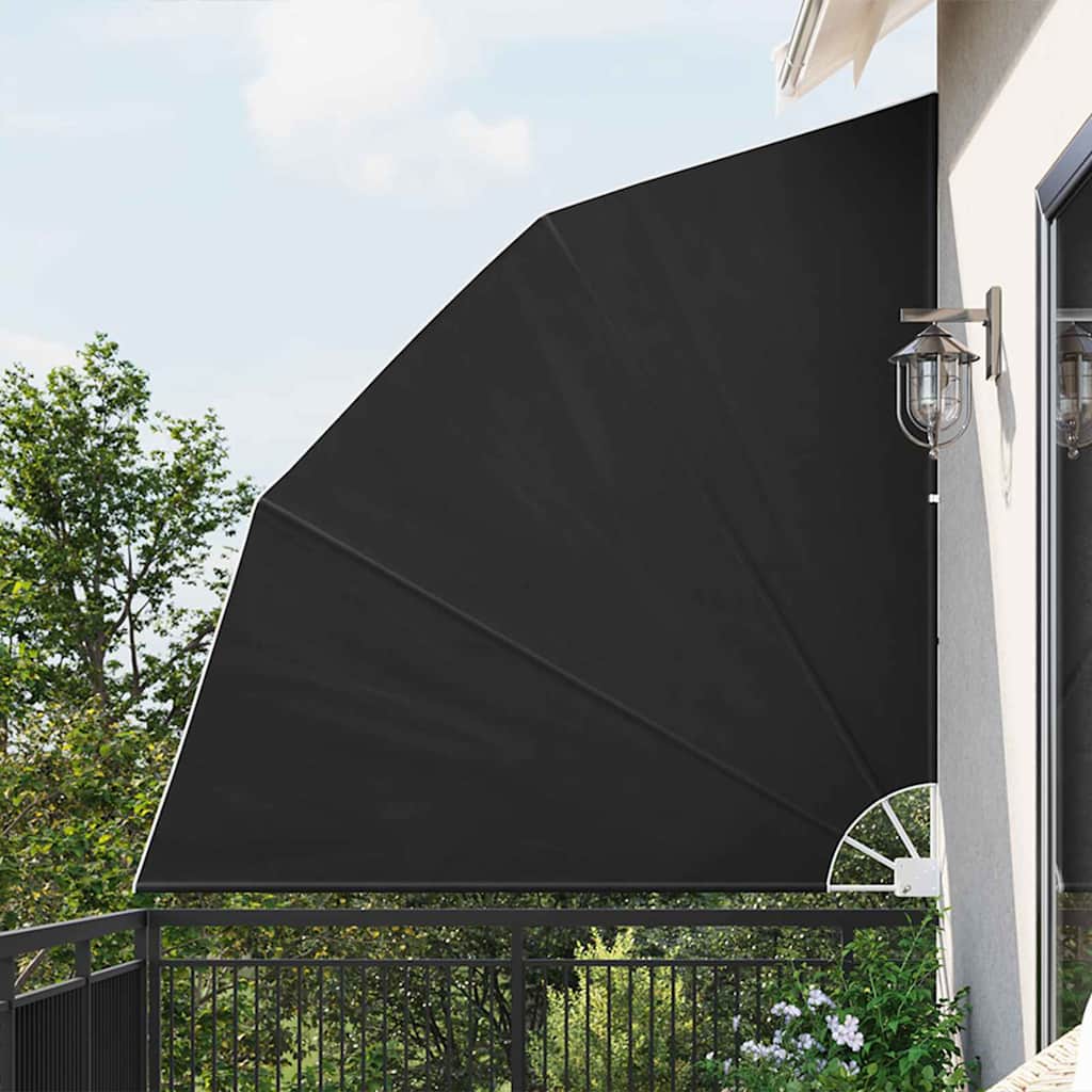 Balcony Privacy Screen 115 x 115 cm Polyester