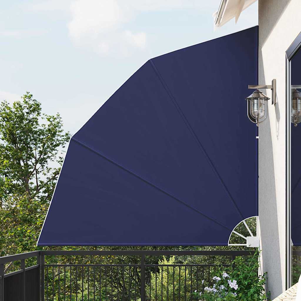 Balcony Privacy Screen 115 x 115 cm Polyester