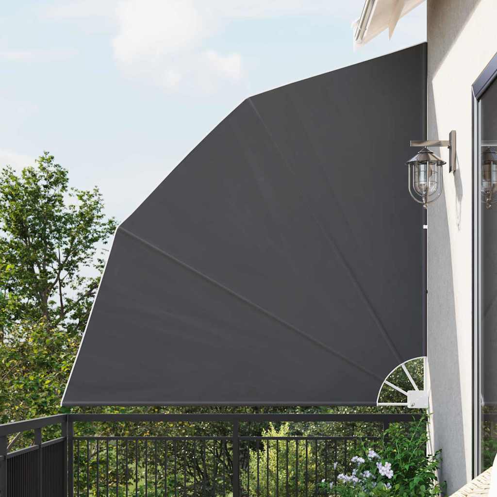 Balcony Privacy Screen 115 x 115 cm Polyester