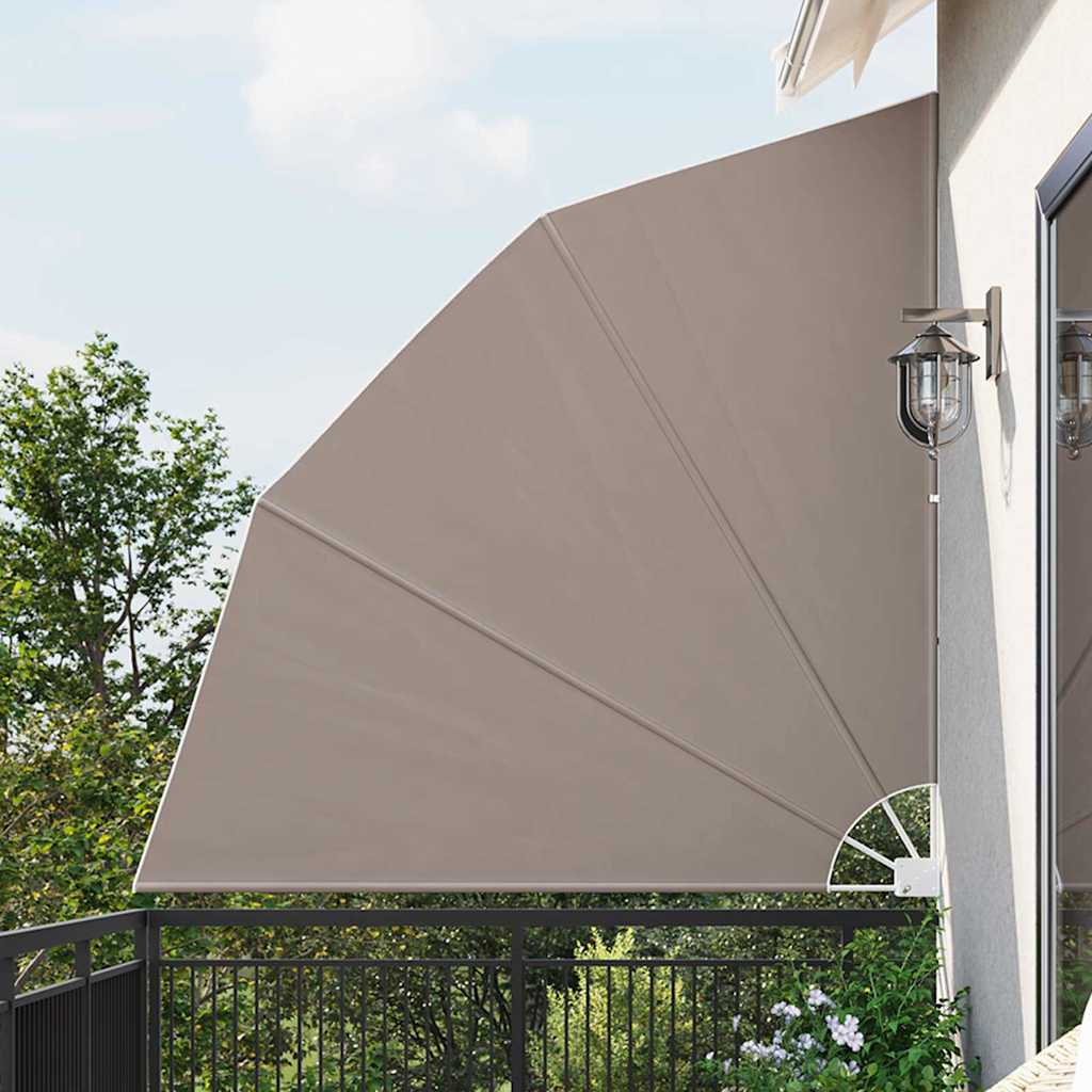 Balcony Privacy Screen 115 x 115 cm Polyester