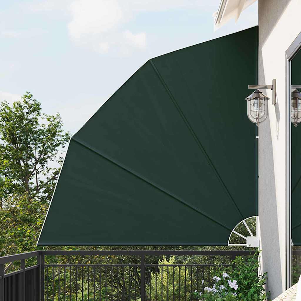 Balcony Privacy Screen 115 x 115 cm Polyester