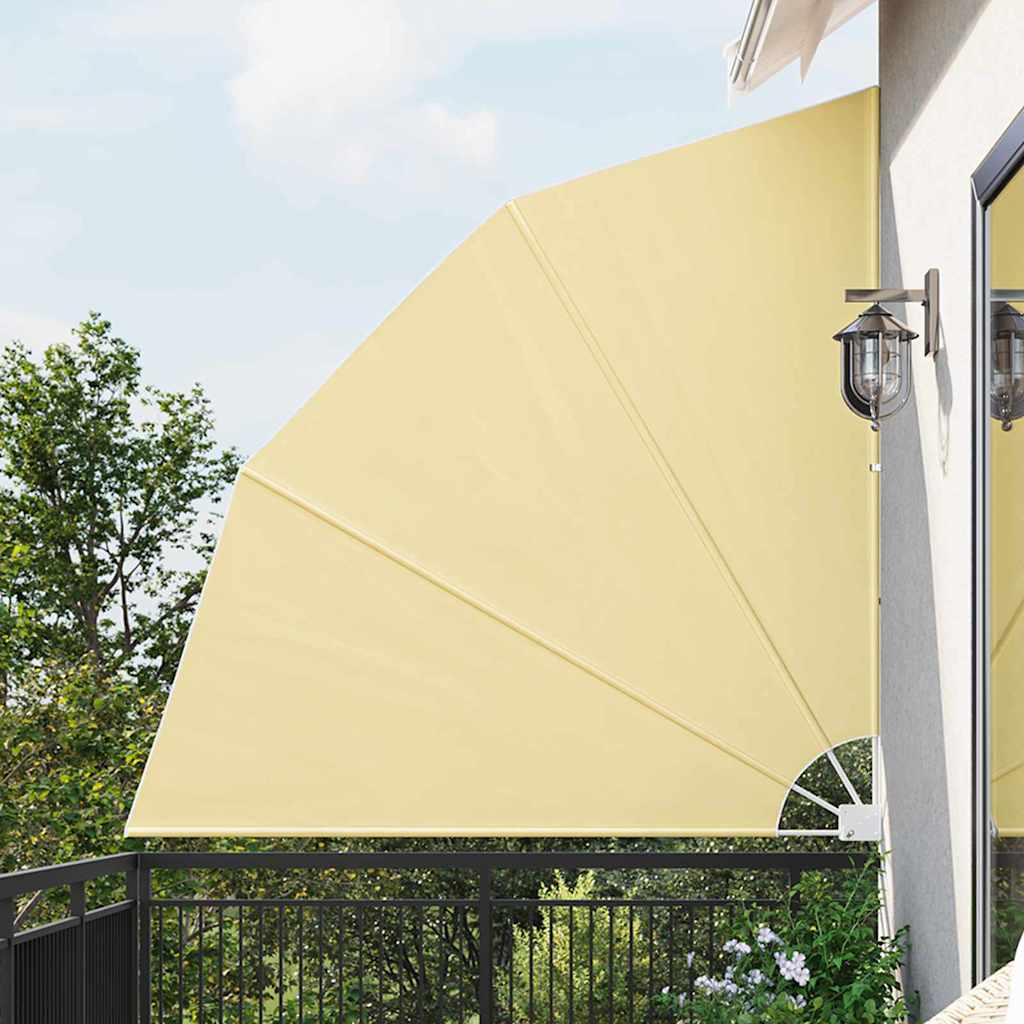 Balcony Privacy Screen 115 x 115 cm Polyester
