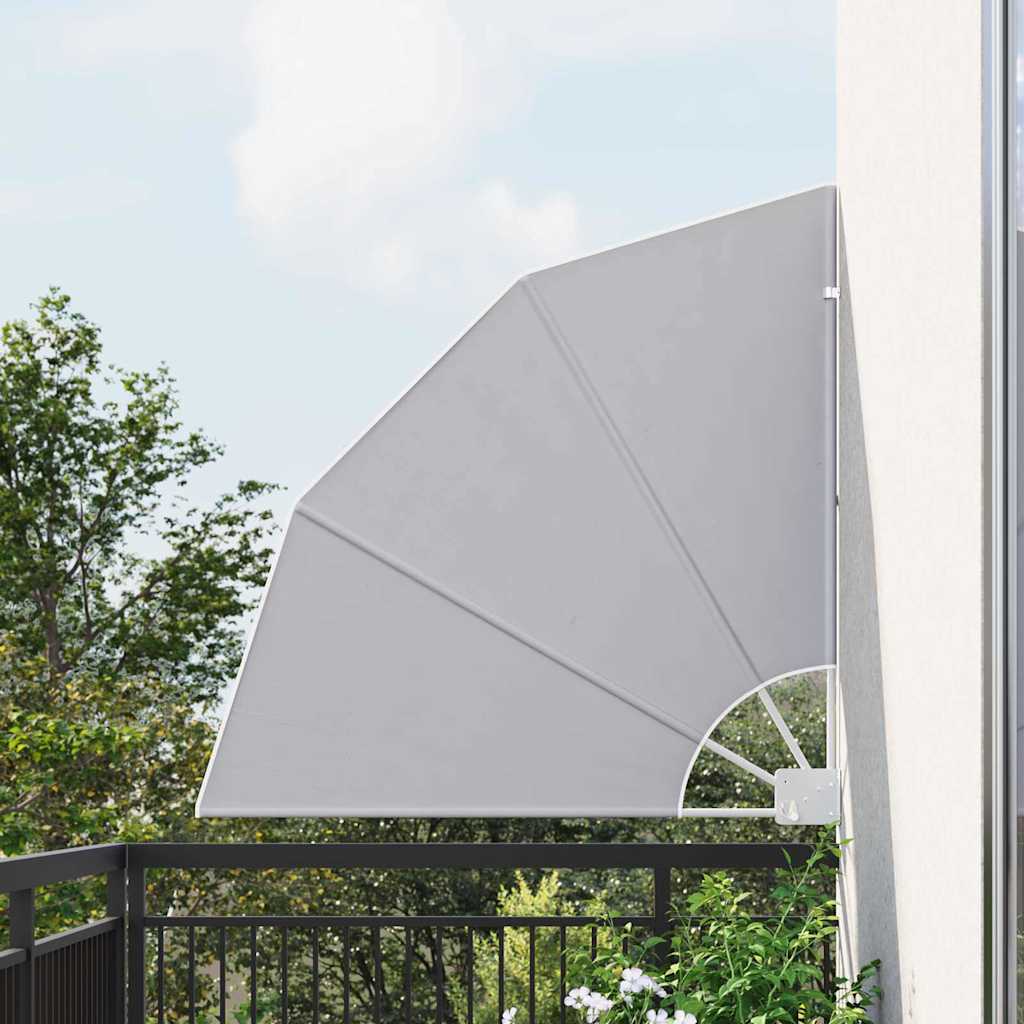 Balcony Privacy Screen 115 x 115 cm Polyester