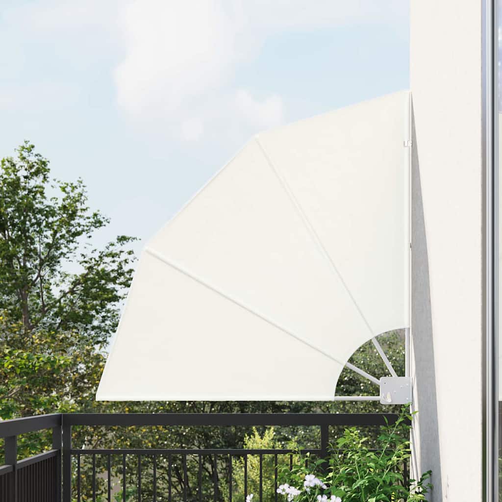 Balcony Privacy Screen 115 x 115 cm Polyester