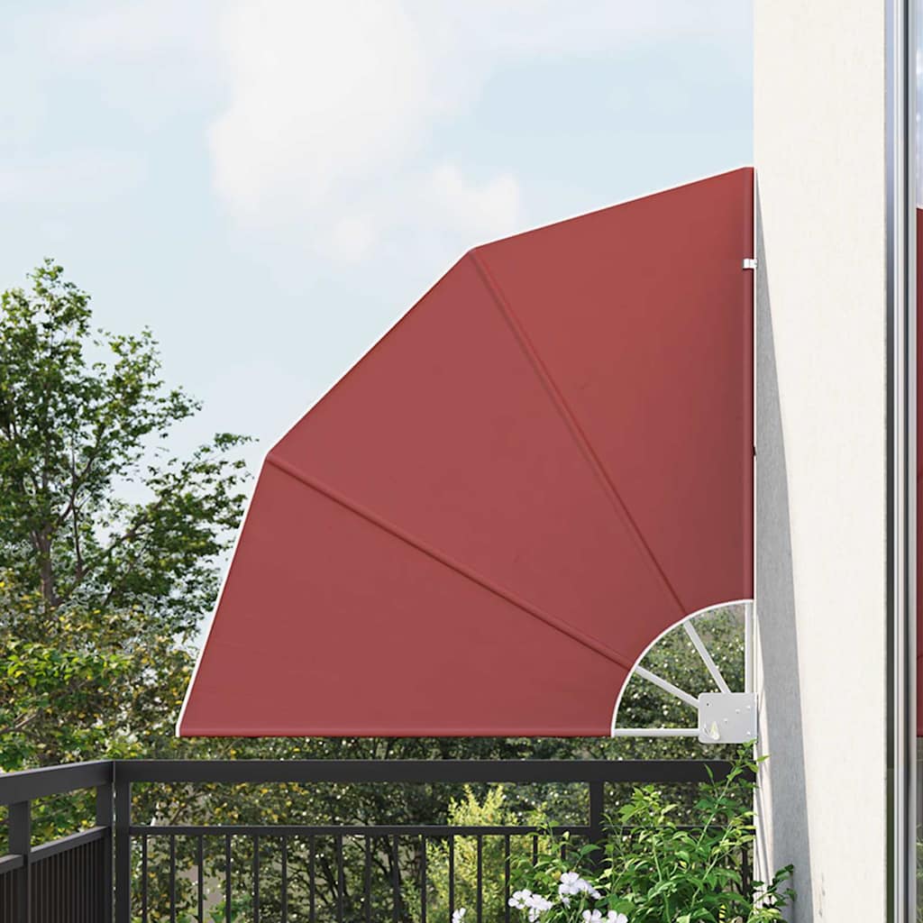Balcony Privacy Screen 115 x 115 cm Polyester