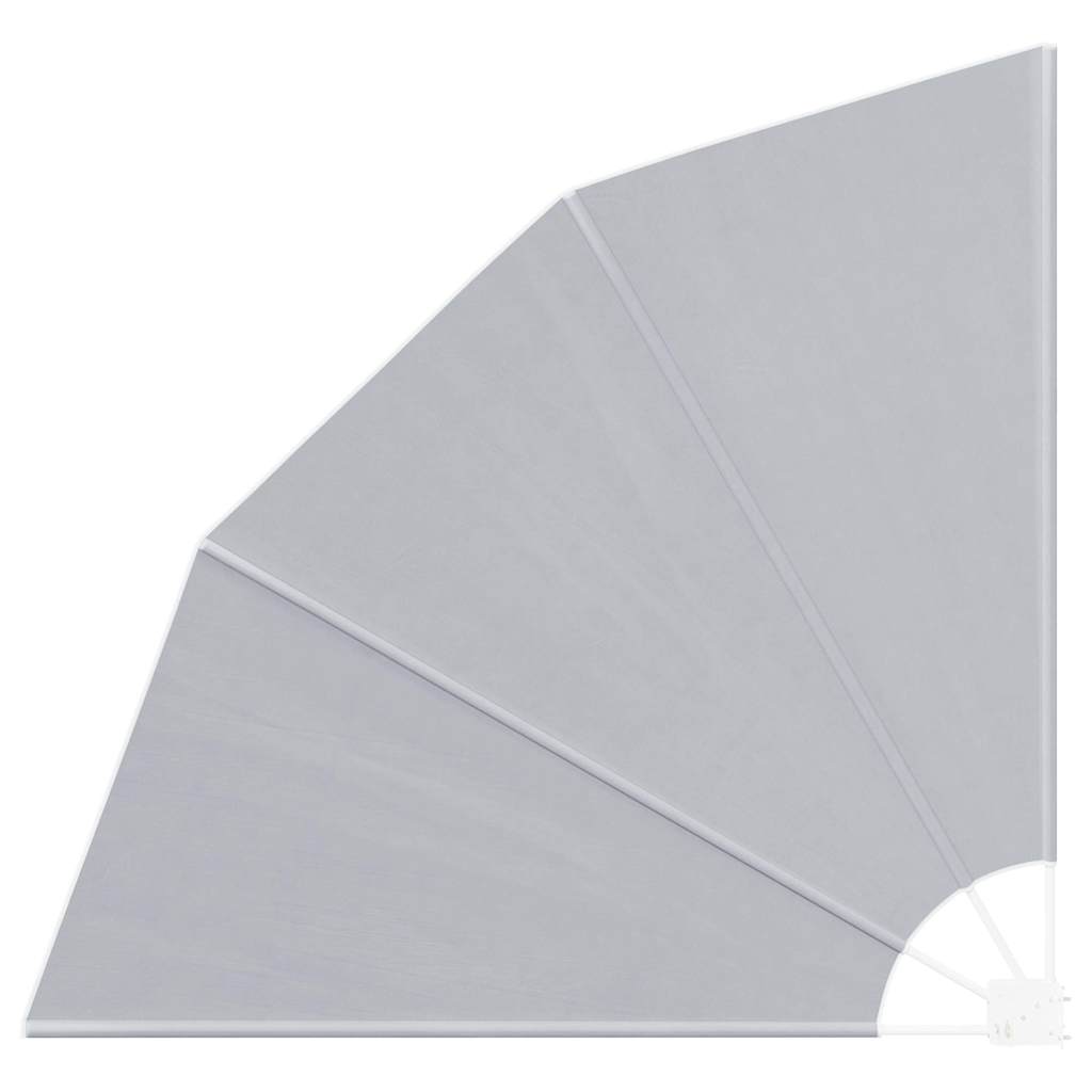 Balcony Privacy Screen 115 x 115 cm Polyester