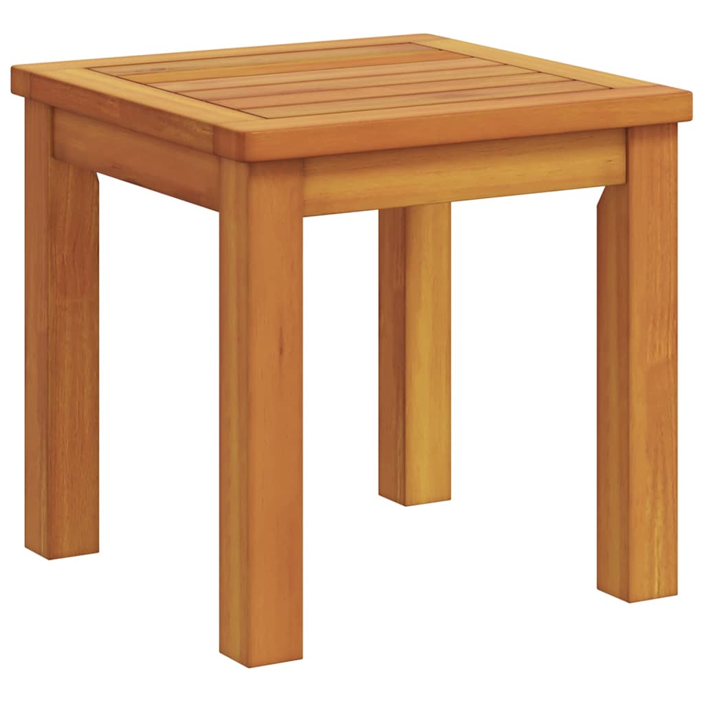Tumbona 2 pcs Marrón Madera de Acacia Sólida