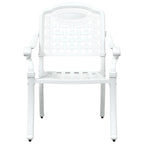 Conjunto de Comedor de Jardín 5 pcs Aluminio