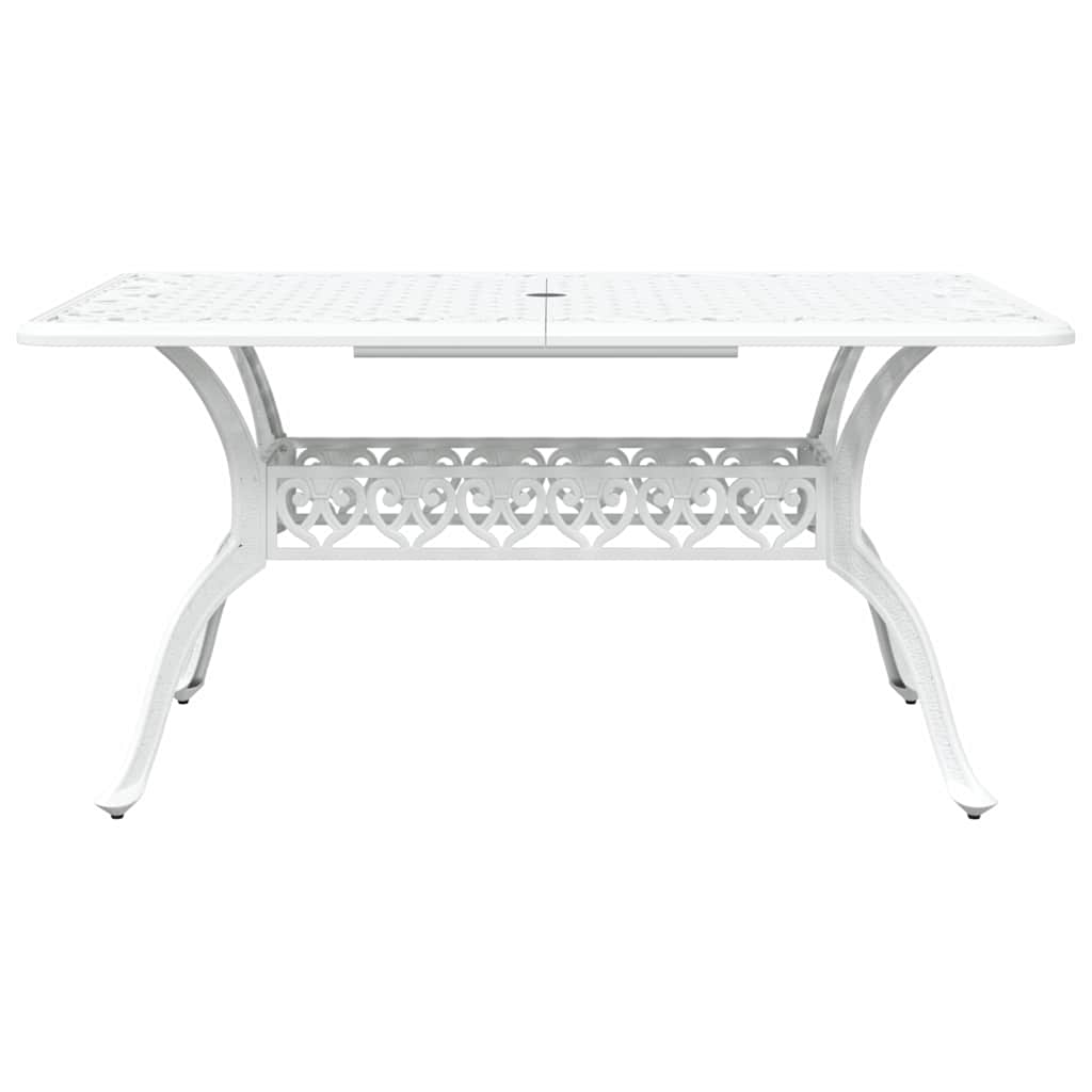 Conjunto de Comedor de Jardín 5 pcs Aluminio