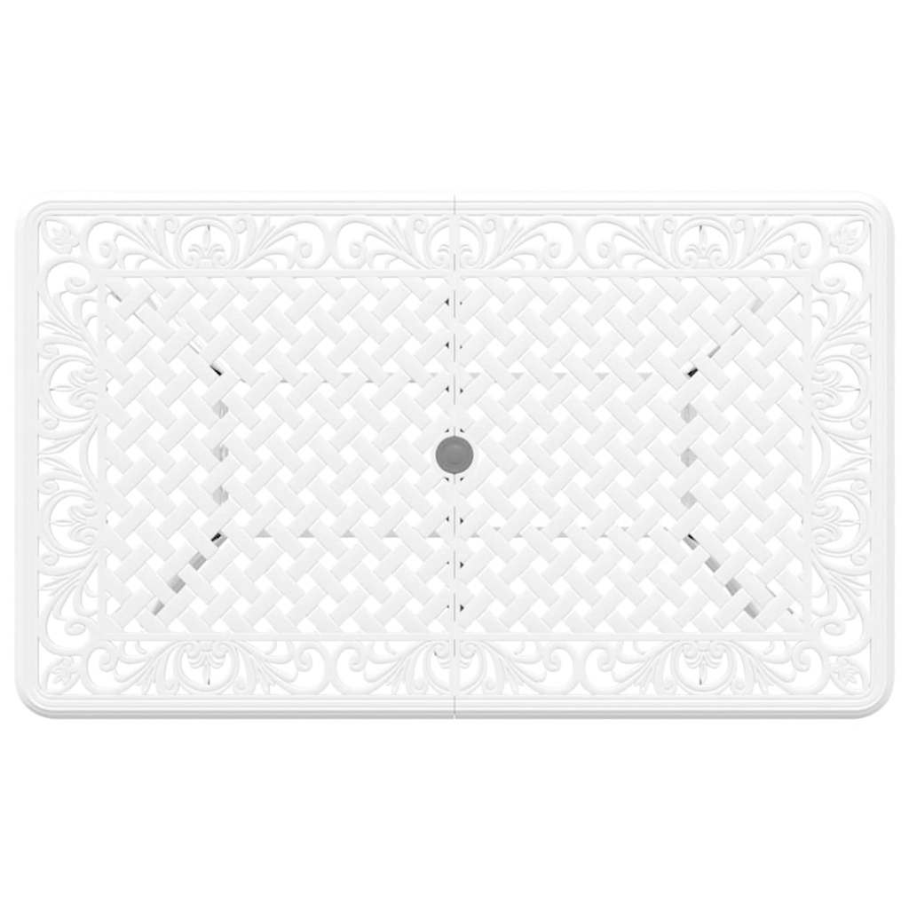 Conjunto de Comedor de Jardín 5 pcs Aluminio