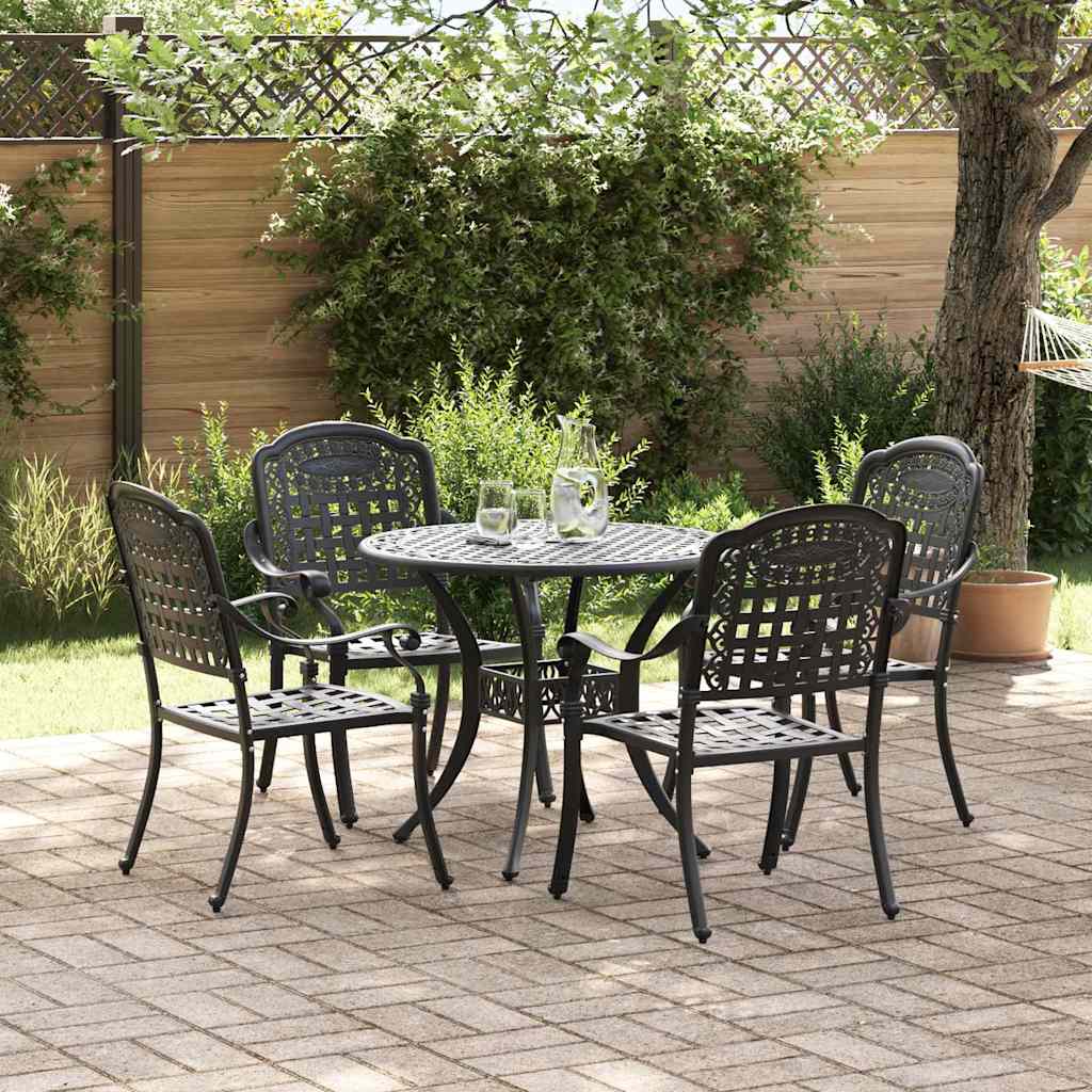 5-Piece Aluminum Garden Dining Set