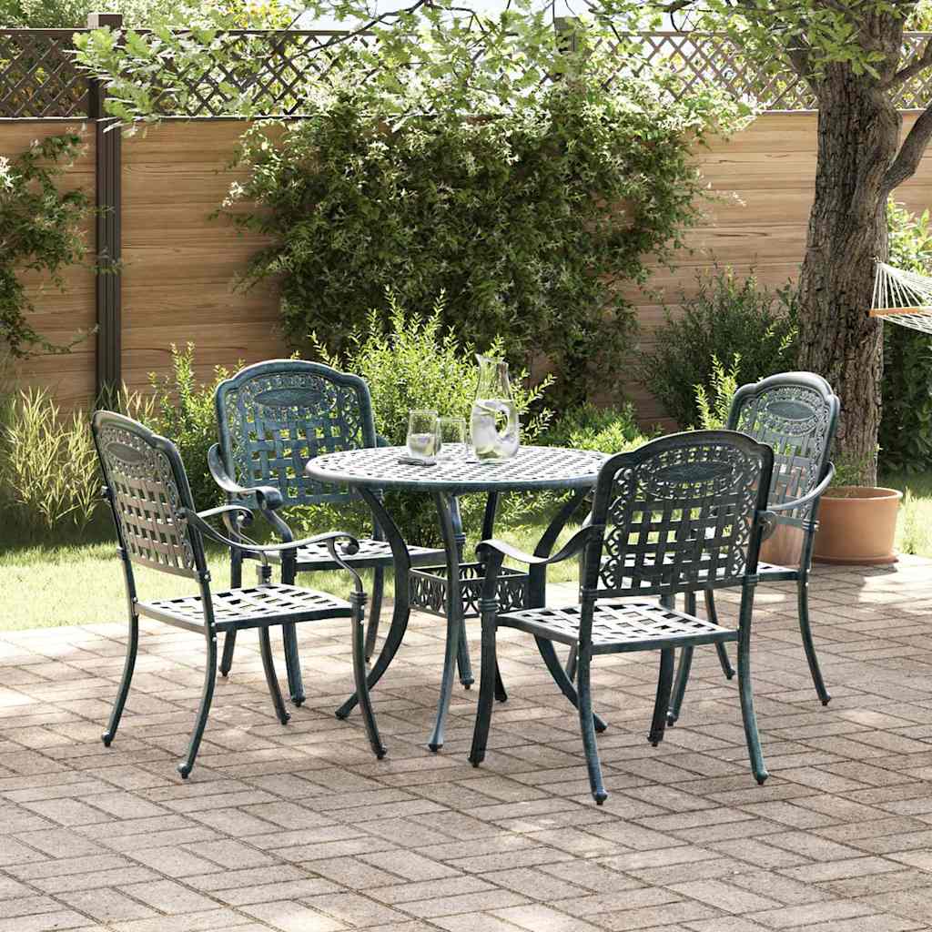 5-Piece Aluminum Garden Dining Set