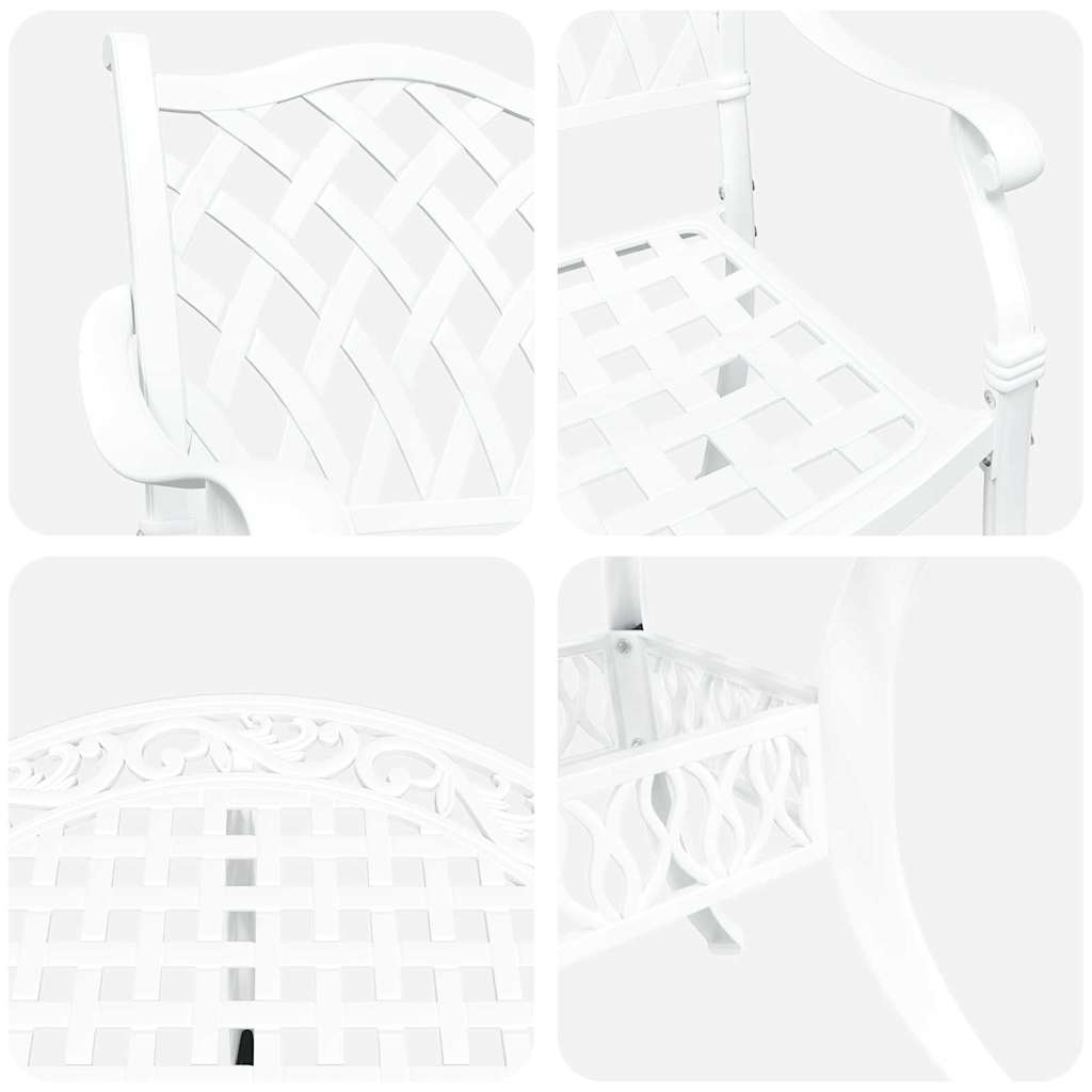 Conjunto de Comedor de Jardín 5 pcs Aluminio