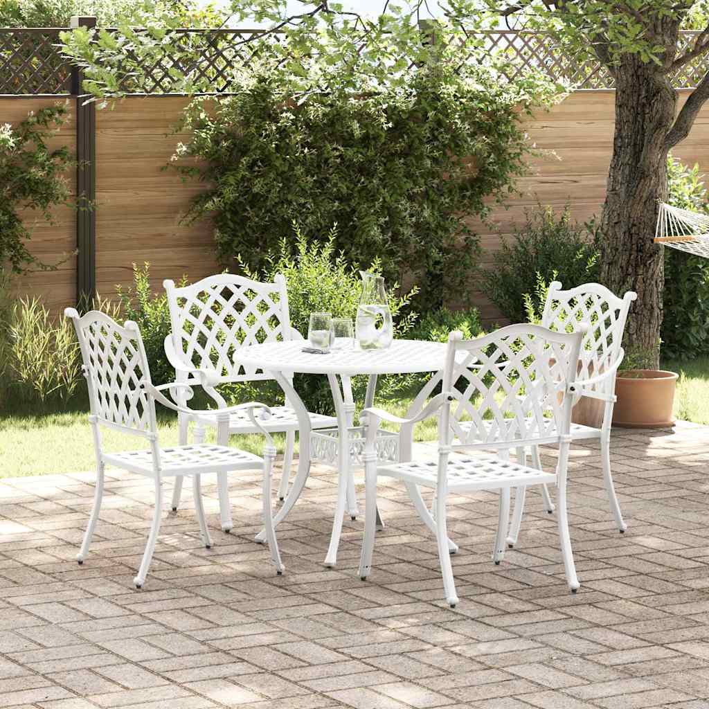 5-Piece Aluminum Garden Dining Set