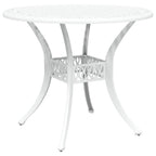 Conjunto de Comedor de Jardín 5 pcs Aluminio