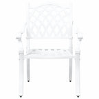 Conjunto de Comedor de Jardín 5 pcs Aluminio