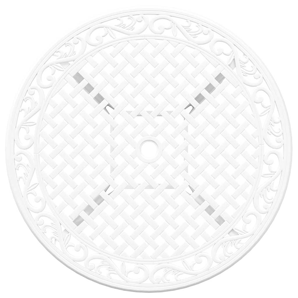 Conjunto de Comedor de Jardín 5 pcs Aluminio