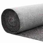 Fleece para el Jardín Gris 1 x 10 m Poliéster y Algodón