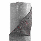 Fleece para el Jardín Gris 1 x 10 m Poliéster y Algodón