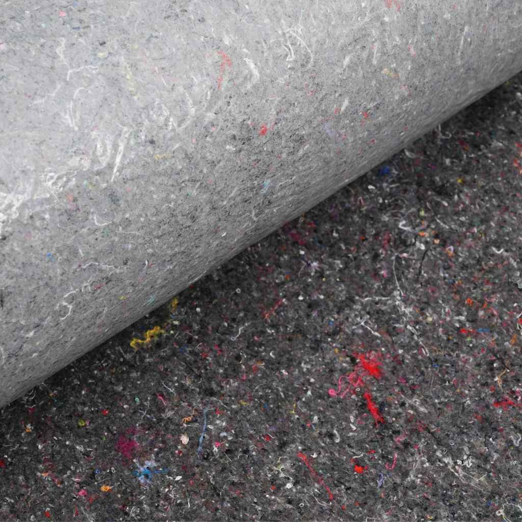 Fleece para el Jardín Gris 1 x 10 m Poliéster y Algodón