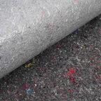 Fleece para el Jardín Gris 1 x 10 m Poliéster y Algodón