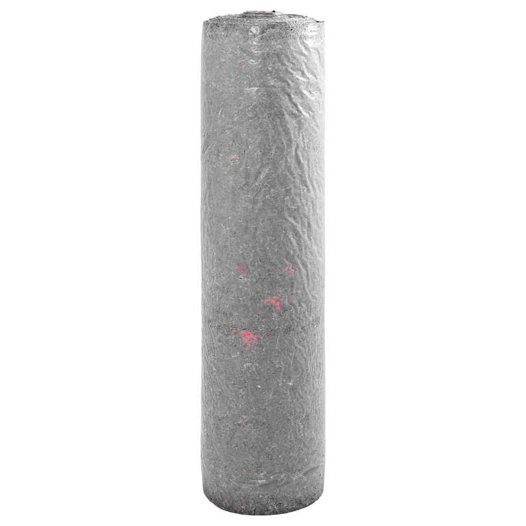 Fleece para el Jardín Gris 1 x 10 m Poliéster y Algodón