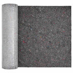 Fleece para el Jardín Gris 1 x 10 m Poliéster y Algodón