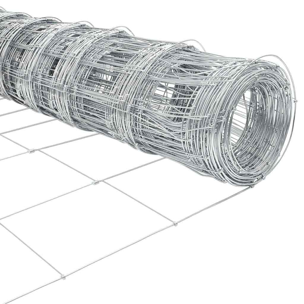 Valla de campo Plateado