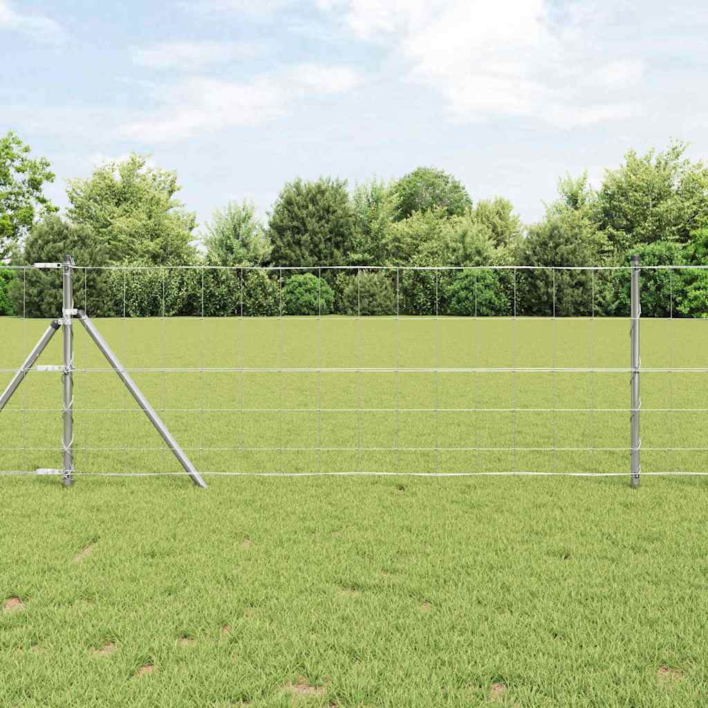 Valla de campo Plateado
