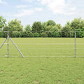 Valla de campo Plateado