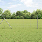 Valla de campo Plateado