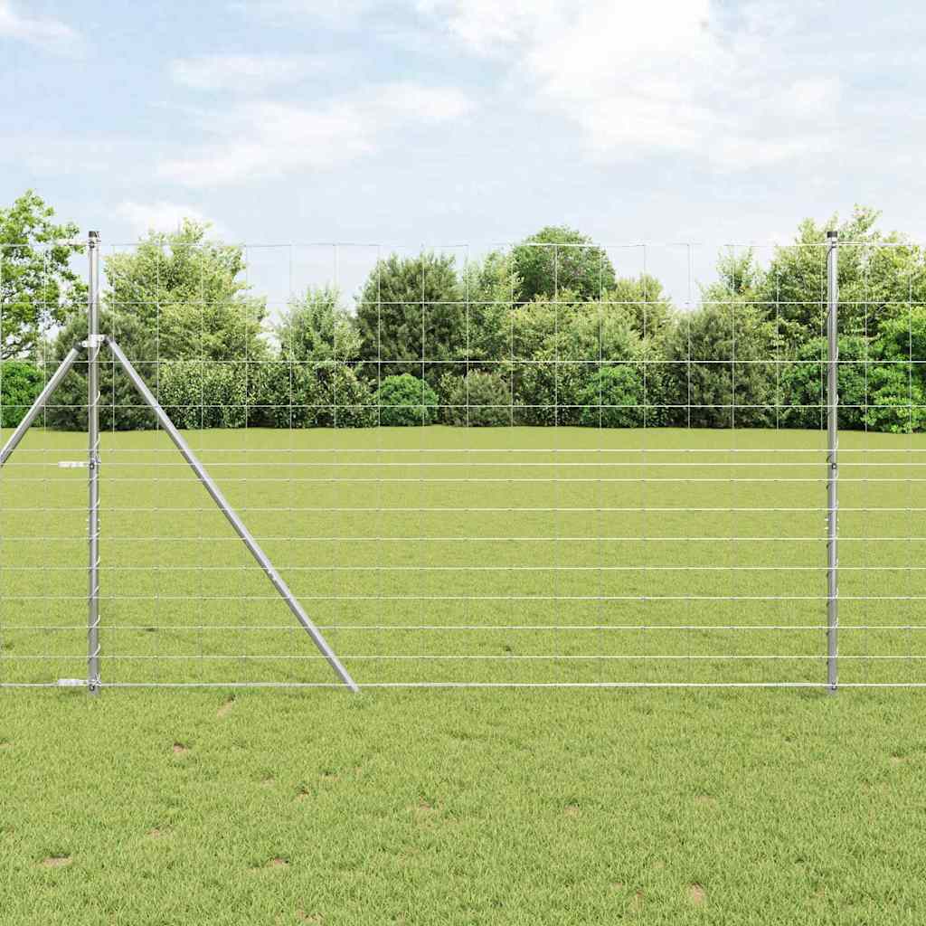 Valla de campo Plateado