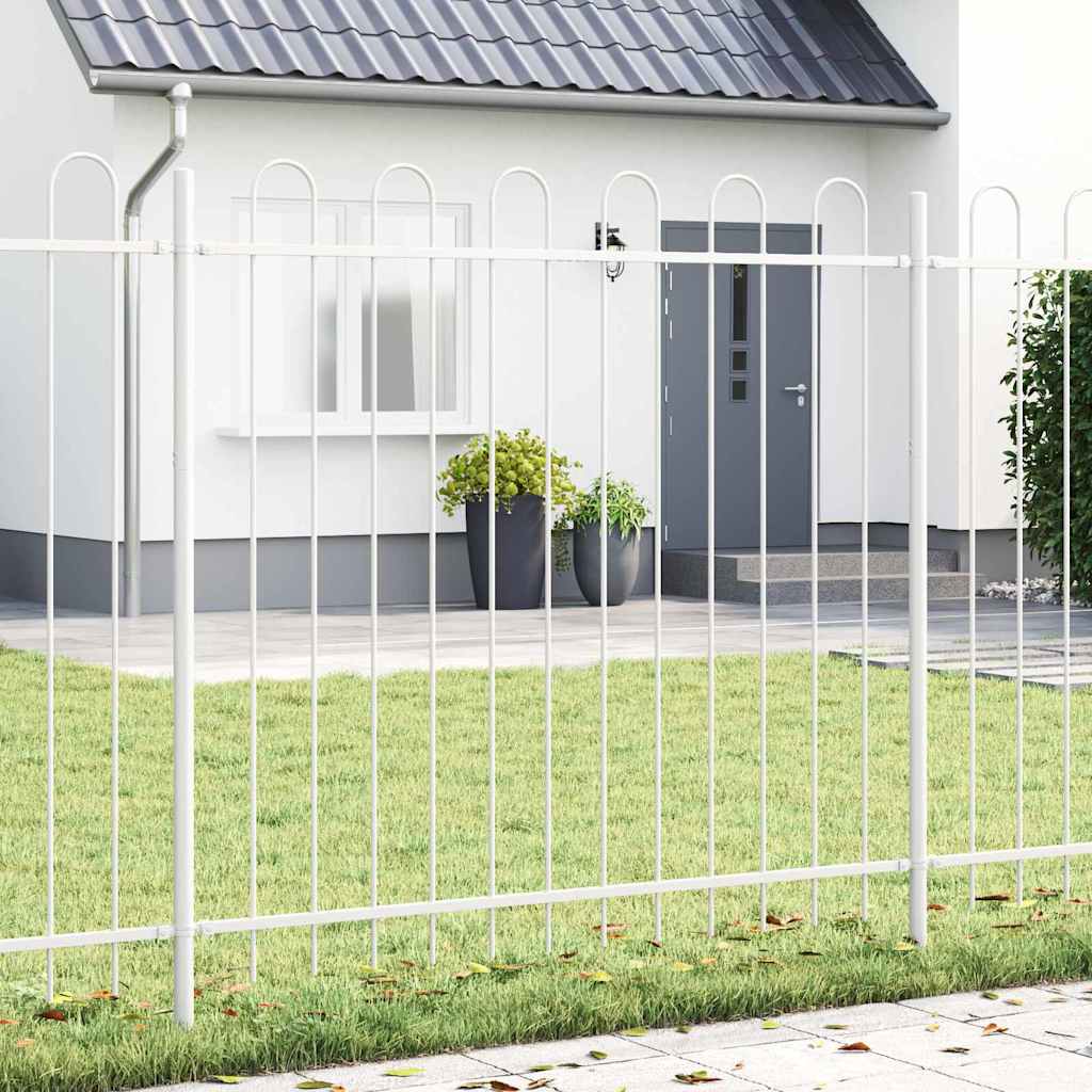Valla de Jardín 2 pcs 3,4 x 0,6 m