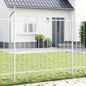 Valla de Jardín 2 pcs 3,4 x 0,6 m