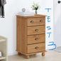Cajón de Gaveta ASKIM 45,8 x 40 x 79 cm Madera de pino macizo