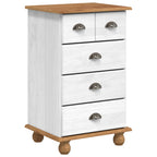 Cajón de Gaveta ASKIM 45,8 x 40 x 79 cm Madera de pino macizo