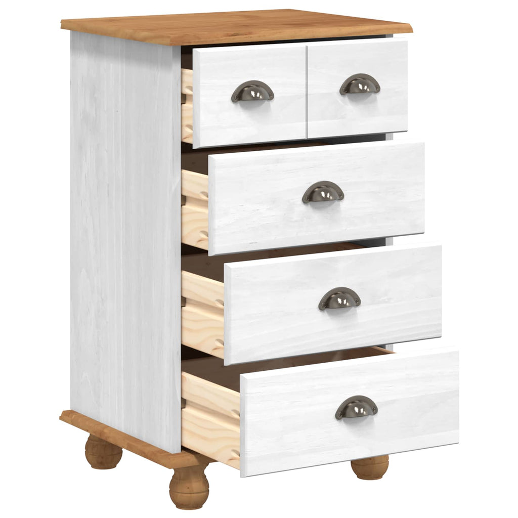 Cajón de Gaveta ASKIM 45,8 x 40 x 79 cm Madera de pino macizo