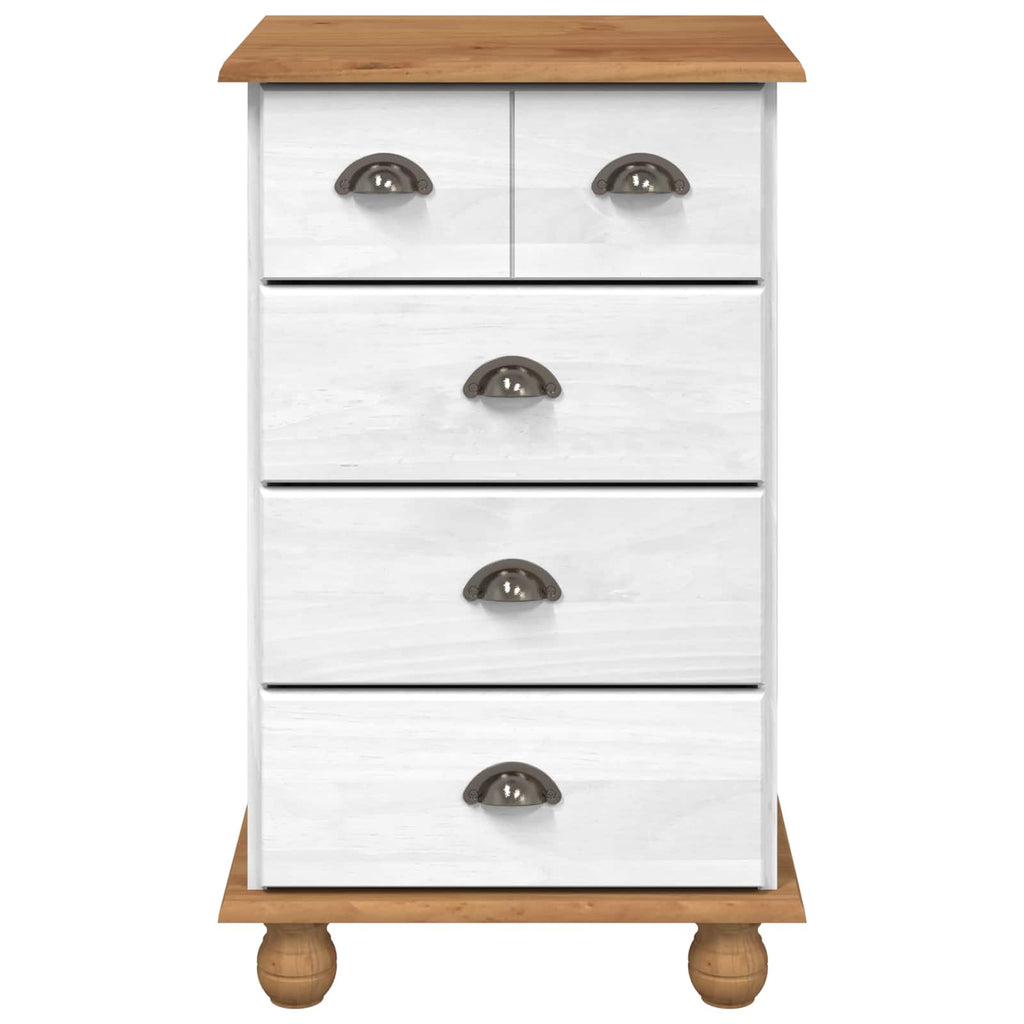 Cajón de Gaveta ASKIM 45,8 x 40 x 79 cm Madera de pino macizo