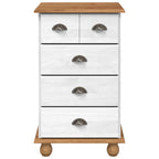 Cajón de Gaveta ASKIM 45,8 x 40 x 79 cm Madera de pino macizo