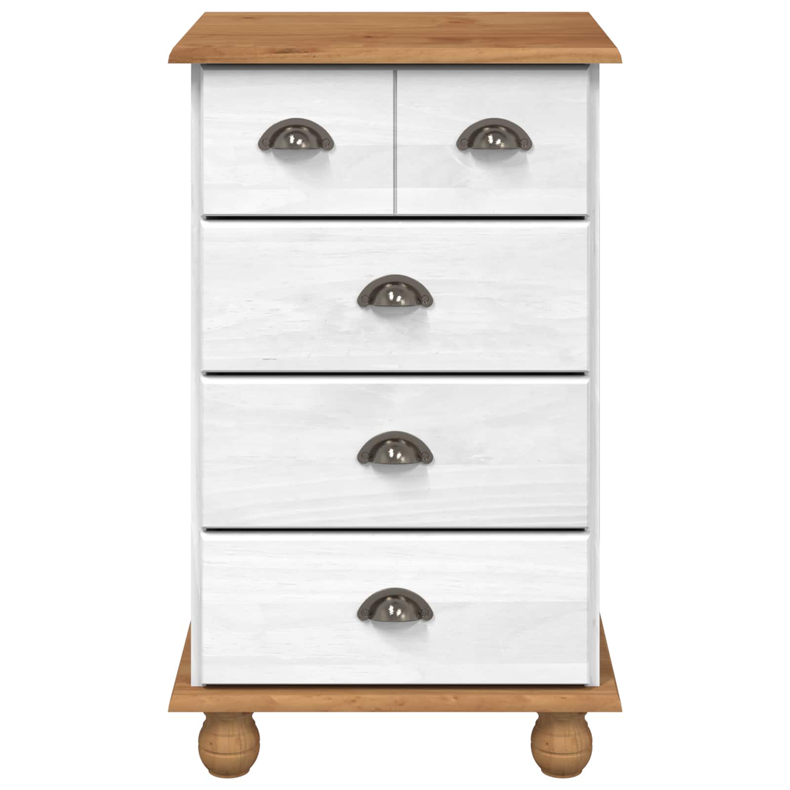 Cajón de Gaveta ASKIM 45,8 x 40 x 79 cm Madera de pino macizo